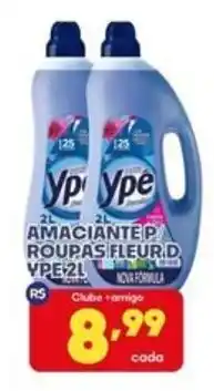 Boa Supermercados Amaciante de roupas ype 2l oferta