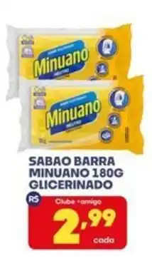 Boa Supermercados Sabao barra minuano glicerinado oferta