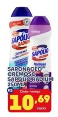 Boa Supermercados Saponaceo cremoso sapolio radium oferta