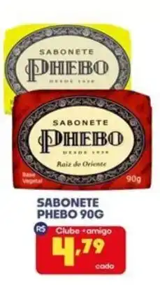 Boa Supermercados Sabonete phebo 90g oferta
