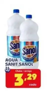 Boa Supermercados Agua sanit.sanol oferta