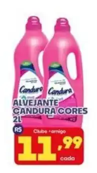 Boa Supermercados alvejante candura cores oferta