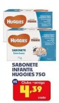 Boa Supermercados Sabonete infantil huggies oferta