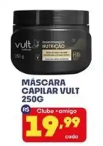 Boa Supermercados Máscara capilar vult oferta