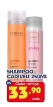 Boa Supermercados Shampoo cadiveu 250ml oferta