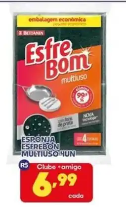 Boa Supermercados Esponja esfregão multiuso oferta