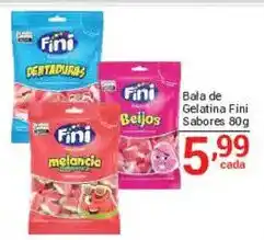 X Supermercados Bala de Gelatina Fini Sabores oferta