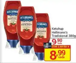 X Supermercados Ketchup hellmann's tradicional oferta