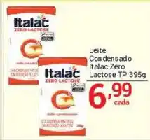 X Supermercados Leite Condensado Italac Zero Lactose oferta