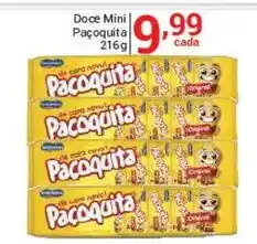 X Supermercados Doce Mini Pacoquita oferta