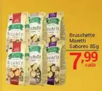 X Supermercados Bruschette marette sabores oferta