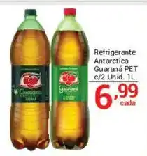 X Supermercados Refrigerante Antarctica Guaraná oferta