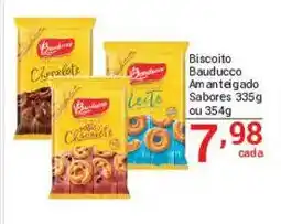 X Supermercados Biscoito Bauducco Am antegado Sabores oferta