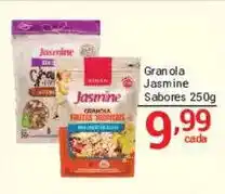 X Supermercados Granola jasmine sabores oferta