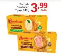 X Supermercados Torrada Bauducco Tipos oferta