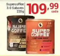 X Supermercados Supercoffee 3.0 Sabores oferta