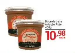 X Supermercados Doce de Leite Aviação Pote oferta