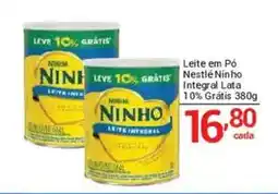 X Supermercados Leite em Pó Nestlé Ninho Integral oferta