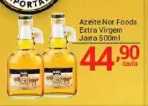 X Supermercados Azeite Nor Foods Extra Virgem oferta
