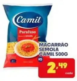Boa Supermercados Macarrão semola camil oferta