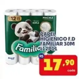 Boa Supermercados papel higienico f.d. familiar oferta