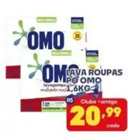 Boa Supermercados Lava roupas po omo oferta