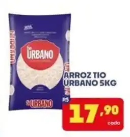 Boa Supermercados Arroz tio urbano oferta