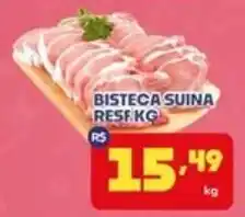Boa Supermercados Bisteca suina oferta