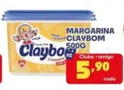 Boa Supermercados Margarina claybom oferta