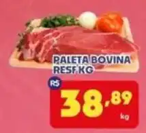 Boa Supermercados Paleta bovina oferta