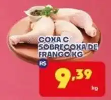 Boa Supermercados Coxa c sobrecoxa de frango oferta