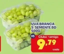 Boa Supermercados Uva branca s semente bd oferta