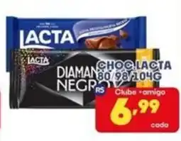 Boa Supermercados chocolate lacta diamante negro oferta