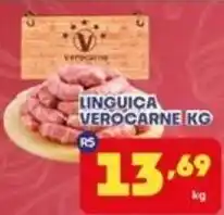 Boa Supermercados Linguiça verocarne kg oferta