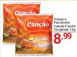 X Supermercados Frango a passarinho oferta