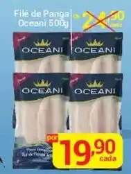 X Supermercados File de Panga Oceani oferta
