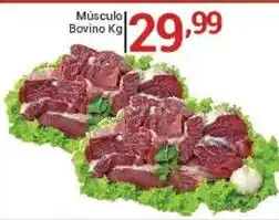 X Supermercados Músculo Bovino oferta