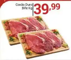 X Supermercados Coxão Duro Bife Kg oferta