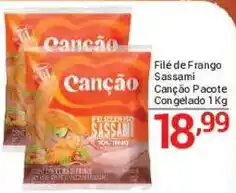 X Supermercados Filé de Frango Sissami oferta
