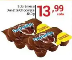 X Supermercados Sobremesa Danette Chocolate oferta