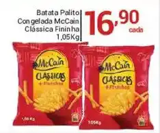 X Supermercados Batata Palito Congelada McCain Clássica Fininha oferta
