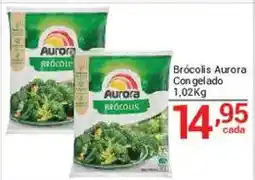 X Supermercados Brócolis aurora con gelado oferta