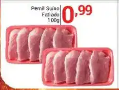 X Supermercados Pernil Suíno Fatiado oferta
