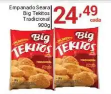 X Supermercados Empanado Seara Big Tekitos Tradicional oferta
