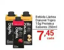 X Supermercados Bebida Láctea Danone Yopro oferta