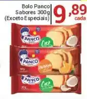 X Supermercados Bolo Panco Sabores 300g oferta
