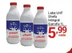 X Supermercados Leite uht shefa integral oferta