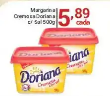 X Supermercados Margarina cremosa dorian a c/ sal oferta