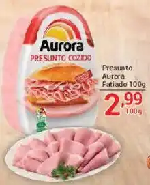X Supermercados Presunto aurora cozido oferta