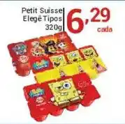 X Supermercados Petit Suisse Elegê Tipos oferta